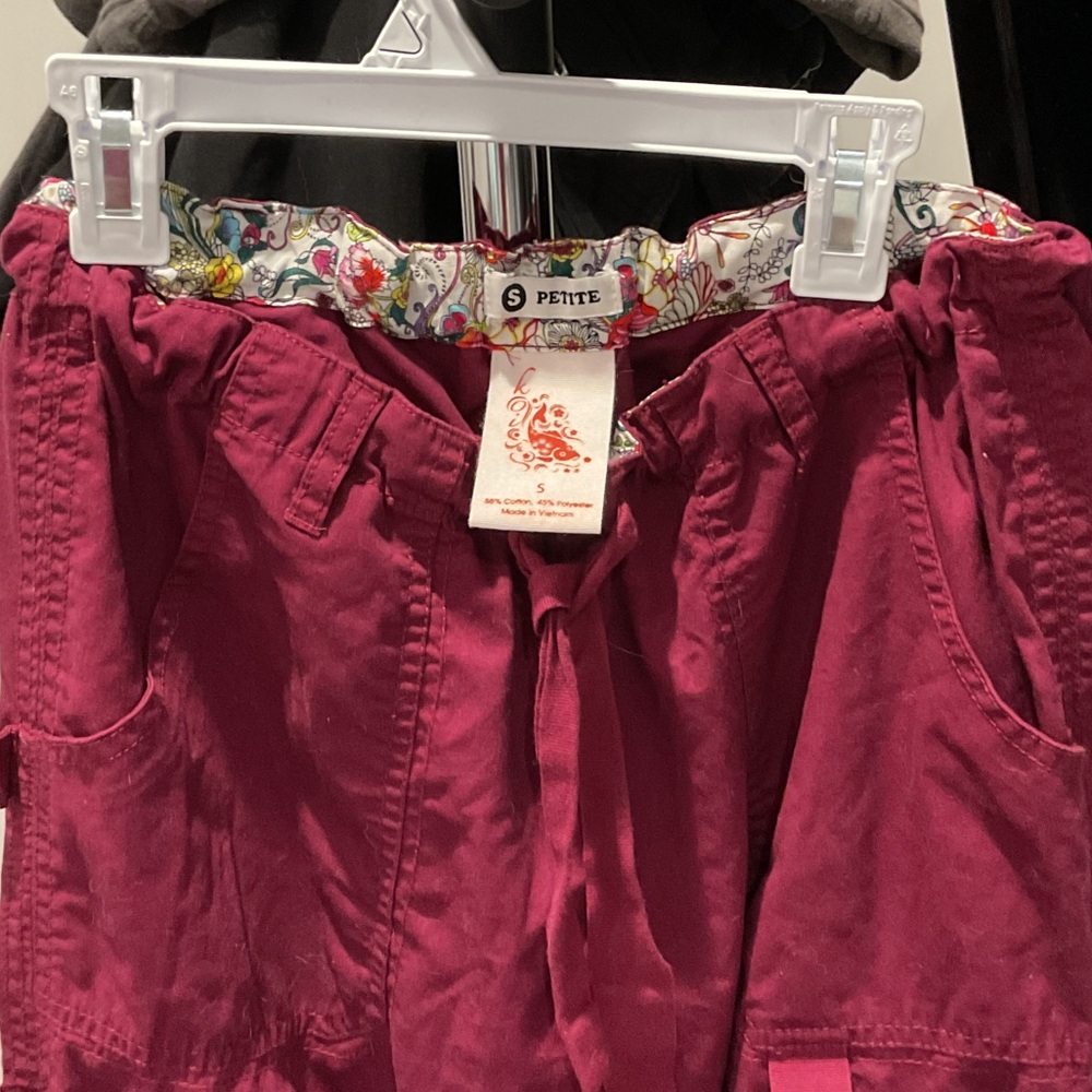 Koi Women's Burgundy Scrubs